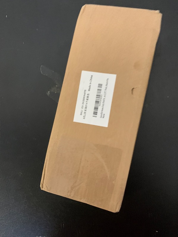 Photo 1 of Goovilla Heavy Duty Floating Shelf Brackets 8 Inch for 2×4” Wood Stud, 4 Pack L Brackets for Shelves or Shelving, Black Coated Metal Shelf Hardware with 160 lb. Load Capacity and Easy Installation