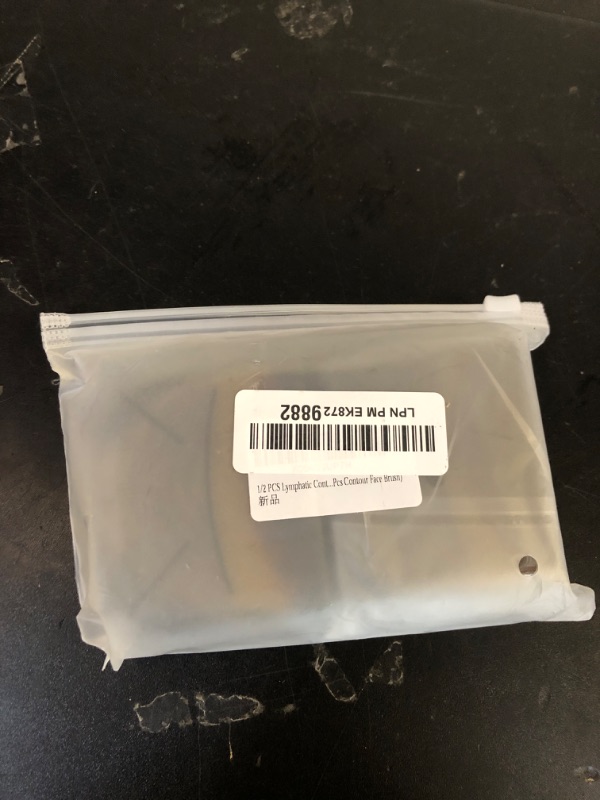 Photo 1 of 1/2 PCS Lymphatic Contour Face Brush for Sculpting – Anti-Puffiness, Detox & Lift, Improves Skin Glow & Absorption (2 Pcs Contour Face Brush)