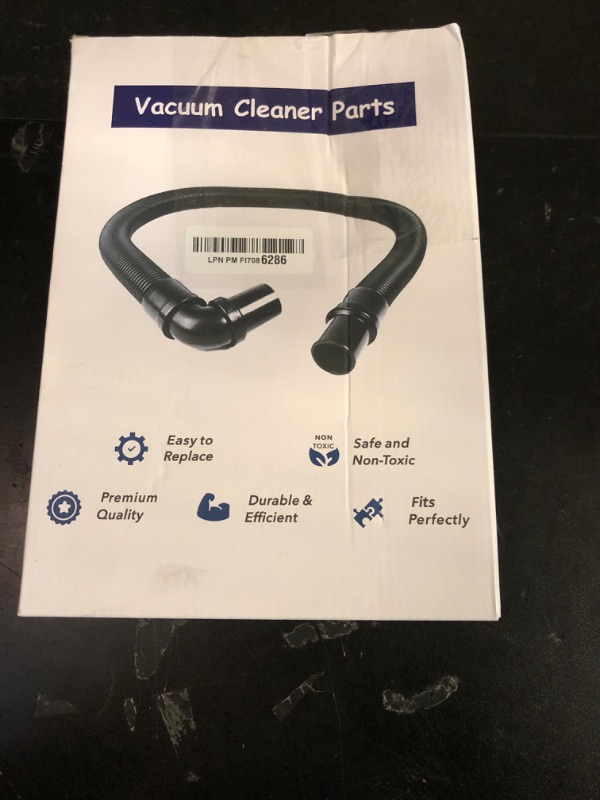Photo 1 of 103048 Static-Dissipating Backpack Vacuum Hose Compatible with ProTeam Vacuum Hose with 1-1/2-inch Cuffs, Also fits Pro-Team Super Coach, Mode 6, and other Models - Replacement Backpack Vacuum Hoses