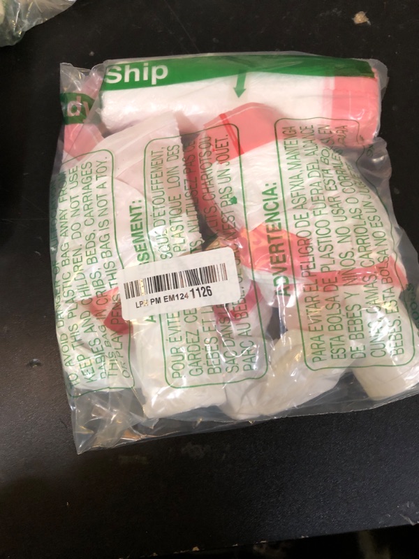 Photo 1 of 1.2 Gallon Small Trash Bags Drawstring - White Mini Garbage Bags (Fit 1-1.3 Gallon) 5 Liter 60 Count Unscented Strong Plastic Tiny Little Waste Basket Liners for Kitchen Car Office Magesh