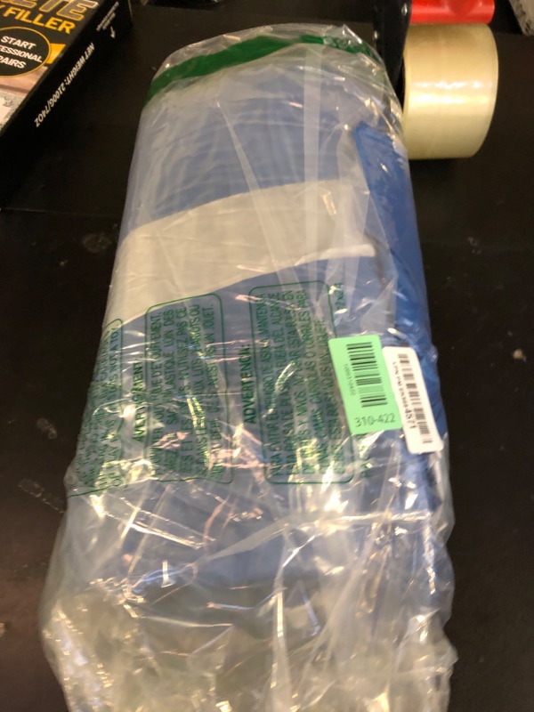 Photo 1 of 10×10 Canopy Replacement Top, Pop Up Canopy Replacement Tent Cover for Straight Leg Frame, Waterproof Canopy Top Cover for Garden Patio Camping (Top Only)(Blue)