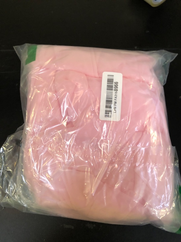 Photo 1 of 10x10ft Pink Tulle Backdrop Curtain with Lights String for Parites, Sheer Backdrop Curtains for Baby Shower Wedding Birthday Party Photo Shoot Decorations