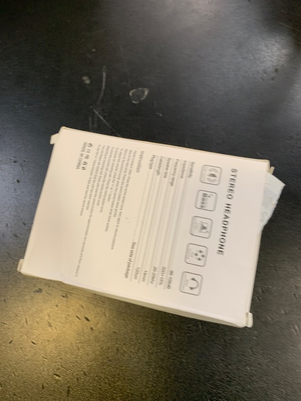 Photo 1 of 2 Pack Wired Headphones for iPhone Earbuds with Built-in Microphone & Volume Control Nosie Reduction Earphones Headsets Compatible with iPhone 14 13 12 11 Pro Max XS XR X 8 7, Support All iOS System