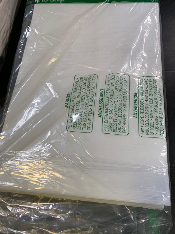 Photo 1 of 10 Pack 18'' x 12'' White Corrugated Plastic Sign Blank Board Double Sided for Garage Sale, Rent, Birthday Party, Guidepost Decorations