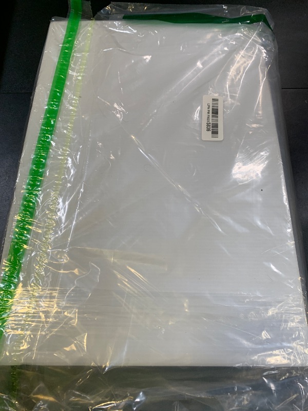 Photo 1 of 10 Pack 18'' x 12'' White Corrugated Plastic Sign Blank Board Double Sided for Garage Sale, Rent, Birthday Party, Guidepost Decorations