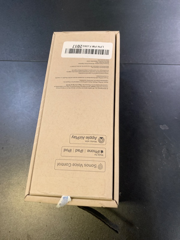 Photo 1 of *USED/DAMAGED** Sonos Roam 2 - White - Portable Waterproof Bluetooth Speaker