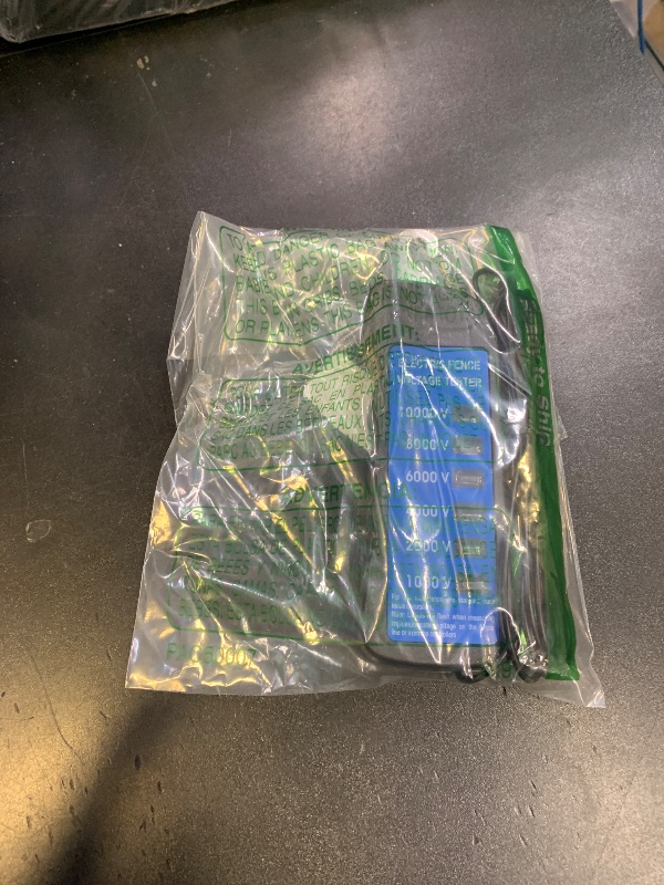 Photo 1 of 10KV Electric Fence Voltage Tester, High-Precision Fence Tester, 6 Neon Indicator Lights/Portable Lightweight Fence Tester, Suitable for Livestock, Orchard Fences, and Temporary Safety Tools