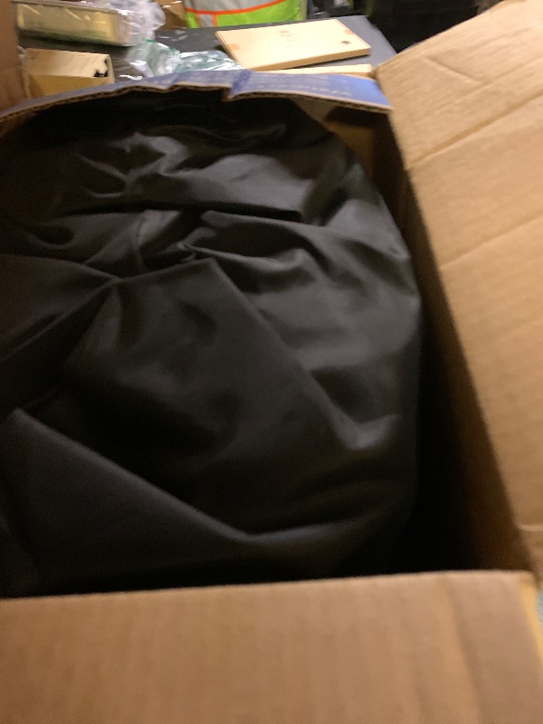 Photo 1 of 10L0L Universal Golf Cart Enclosure Compatible with EZGO and Club Car Models, 2-Passenger Golf Cart Waterproof 420D Material Windproof Transparent on 2 Sides (Black)