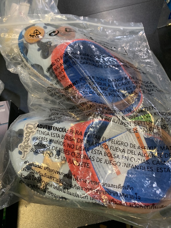 Photo 1 of Crocs Kids Toy Story Classic Clogs for Kids – Round Toe Design – Pivot Heel Strap – Thermoplastic Make Blue Jean 4 Big Kid M