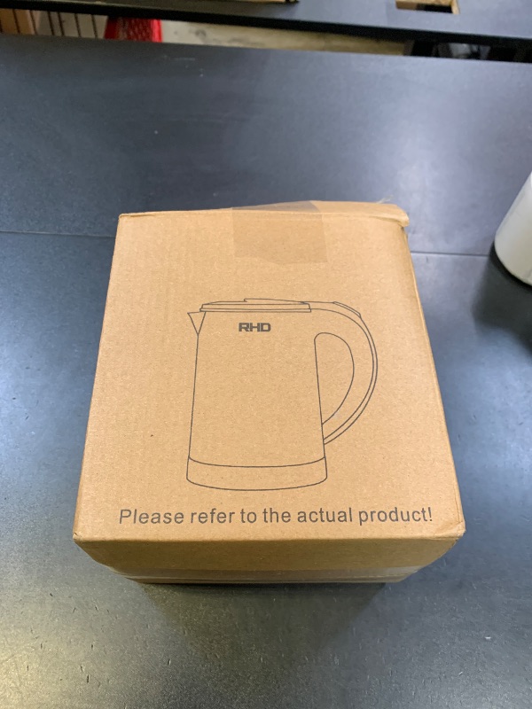 Photo 1 of 0.5L Small Portable Electric Kettles for Boiling Water, Stainless Steel Travel Kettle, Fast Boil Teapot, Boil-Dry Protection & Auto Shut-Off, Perfect For Traveling Cooking, Coffee, Tea, Eggs(Green)