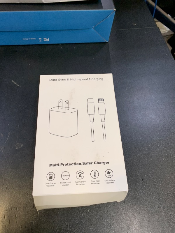 Photo 1 of 10FT iPhone Fast Charger,3Pack Extra Long[Apple MFi Certified]iPhone Charger Fast Charging Quick 10Foot USB C to Lightning Cable Cord Adapter Block for iPhone 14 Pro Max/14 Plus/13/12Mini/11/XS/X/iPad