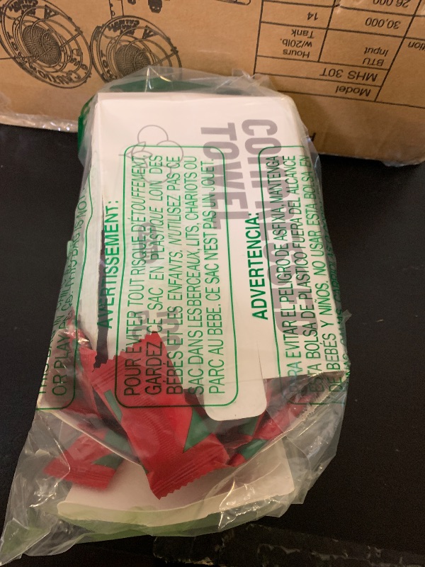 Photo 1 of 100 Pcs Mini Compressed Towels, Disposable Face Compressed Towel, Compressed Hand Wipe, Camping towel, Portable Compressed Coin Tissue for Travel/Home/Outdoor Activities (Individual packaging)