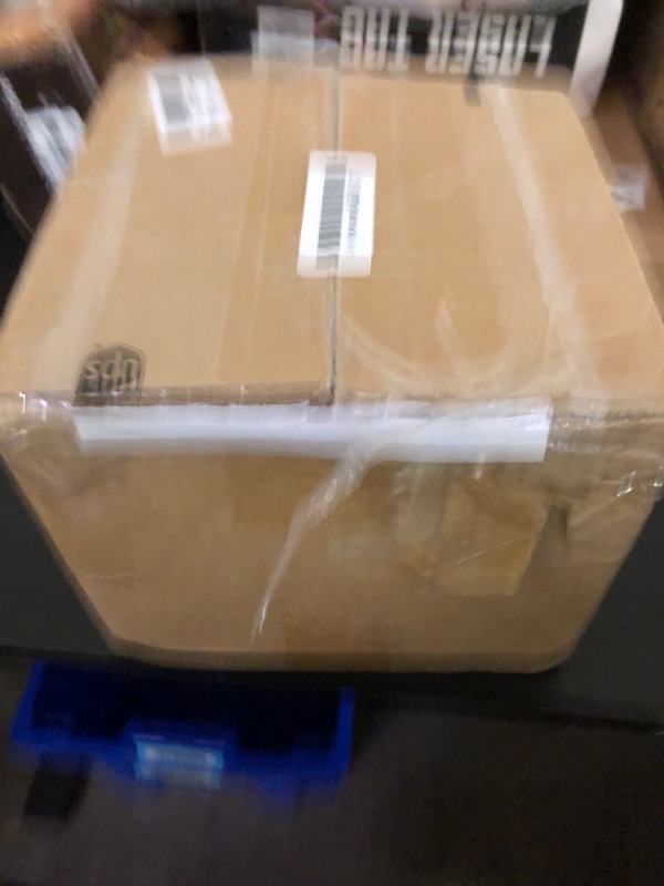 Photo 2 of 6 Pcs White Acrylic Buffet Risers with Mini Sign and Maker, Food Display Stands for Buffet Table Party Catering Dessert Jewelry Collectibles,Nesting Cube Boxes with Hollow Bottoms (8",7",6",5",4",4")