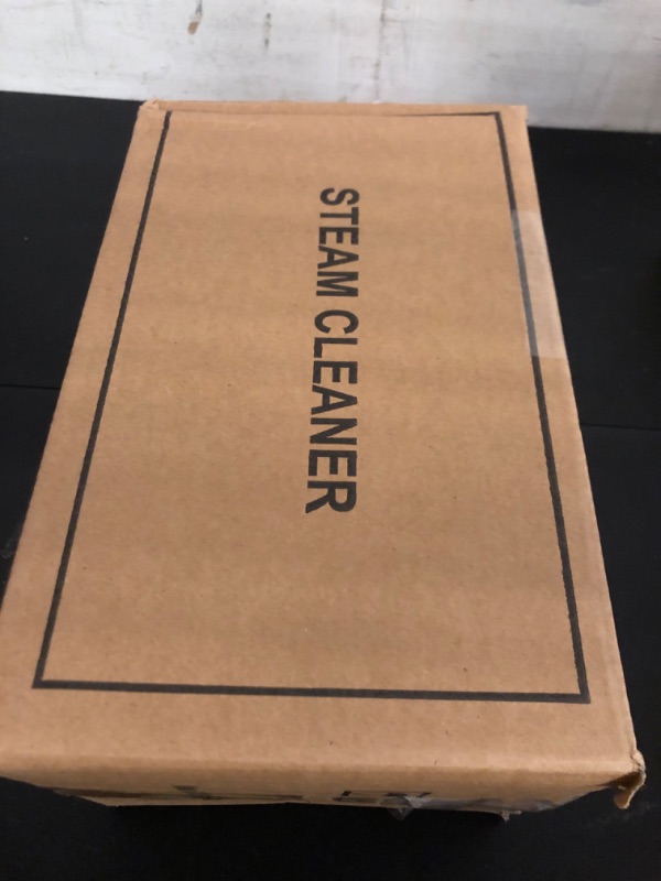 Photo 1 of BEAMNOVA Steam Cleaner for Car Detailing 1.2L (41oz) Water Tank Portable Handheld Steamer for Cleaning Steam Gun High Pressure Multipurpose Steam Machine, Black