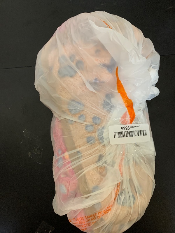 Photo 1 of 1 Pack 3 Blankets Fluffy Premium Fleece Soft Pet Blanket Flannel Throw for Cat Dog Puppy (Small 23x16'', Paw-White/Pink/Brown)