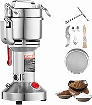 Photo 1 of Electric Grain Grinder Mill 1000g High-speed Spice Herb Mill Commercial Powder Machine for Dry Cereals Grain Herb Spice Coffee Corn Bean (1000g Stand Type) https://a.co/d/8Xw53rl