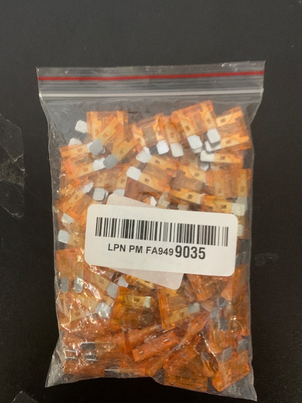 Photo 1 of (40Pcs) 5 Amp Standard Fuse, 5A Car Blade Fuses for Car/RV/Truck/SUV/Motorcycle/Boat
