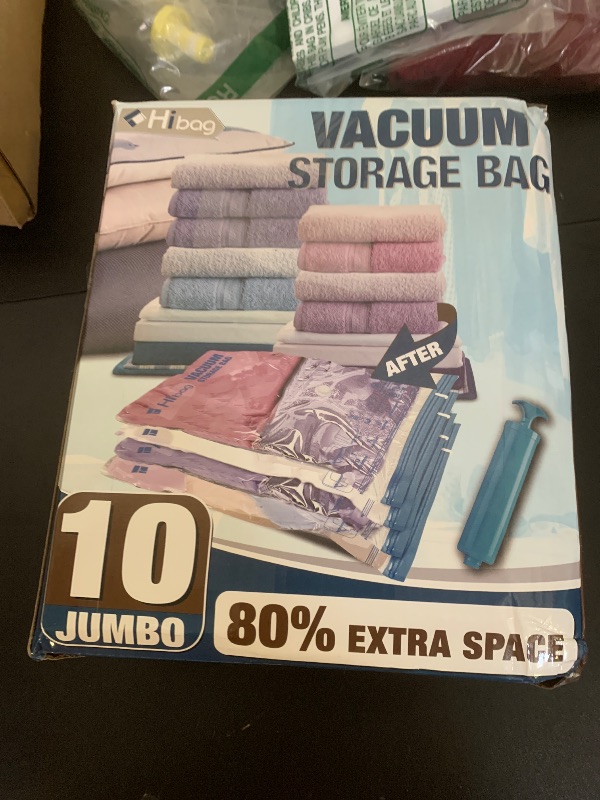 Photo 1 of 10 Pack Jumbo Vacuum Storage Bag