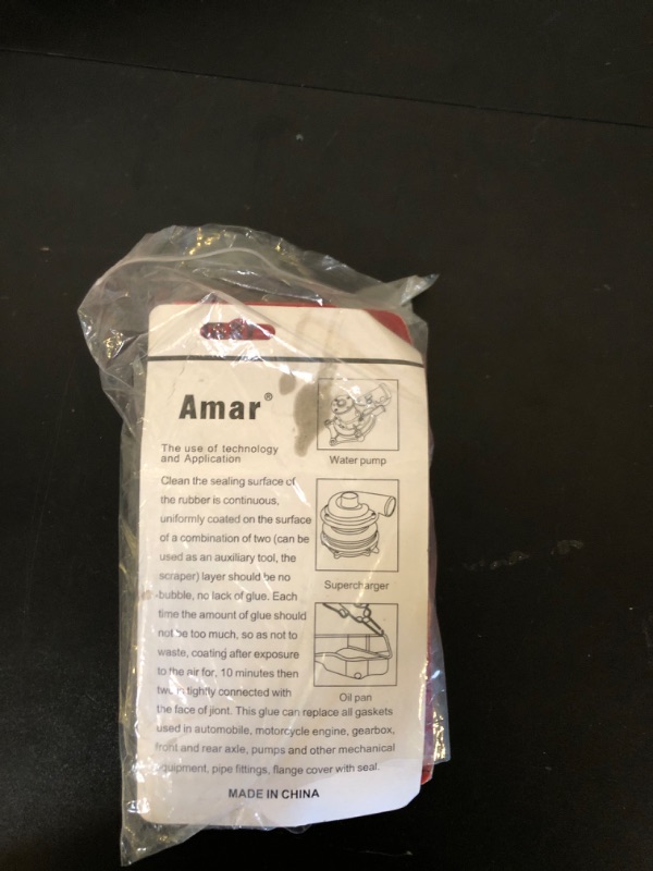 Photo 1 of 170g RTV Silicone Gasket Maker, Black Silicone Sealant Shockproof and Leakproof, High Temperature Resistant, RTV Sealant Can be Used in Engines, Transmissions, Superchargers and All Types of Gaskets