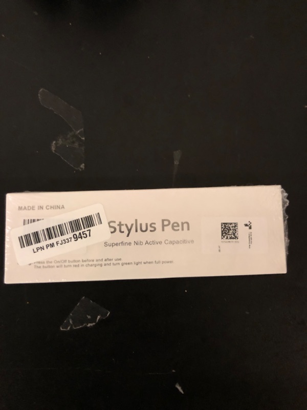 Photo 1 of Stylus Pen for iPad 6th-11th Generation-2X Fast Charge Active Pencil Compatible with 2018-2025 Apple iPad Pro 11"/12.9"/M4, iPad Air 3/4/5/M2/M3,iPad mini 5/6 Gen-White