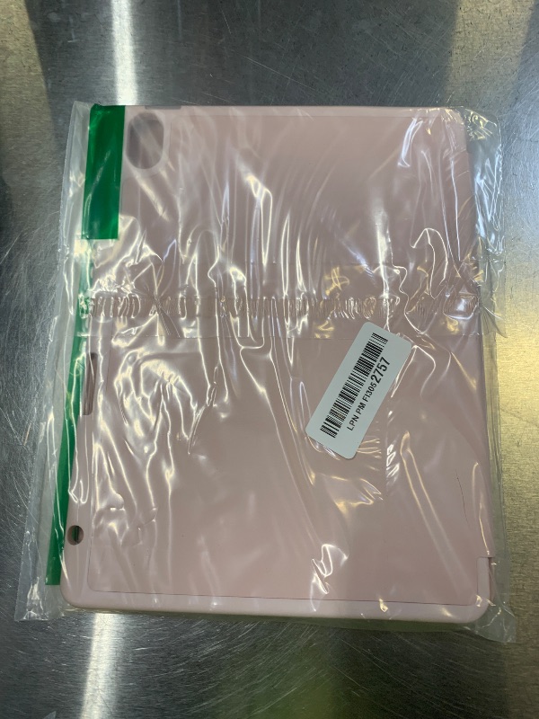 Photo 1 of Akkerds Compatible with iPad Air 11 Inch Case 7th/6th Generation (M3/M2) 2025/2024, for iPad Air 5th/4th Generation Case 10.9 Inch 2022/2020 with Pencil Holder[Auto Sleep/Wake], Pink