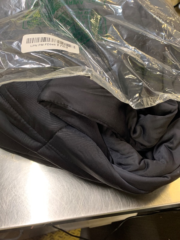 Photo 1 of bedsmile Cooling Comforter King Size, Double-Sided Cold Tech Fabric Quilted Bed Comforters Cooling Blanket for Hot Sleepers, Breathable Lightweight Summer Bedding, All-Season Ice Blanket, Black