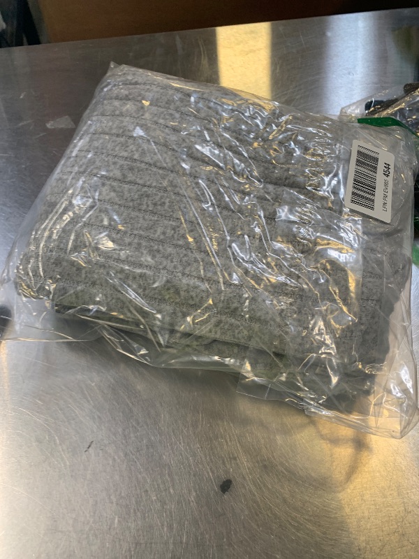 Photo 1 of MakeMeChic Women's Maternity 2 Piece Outfits Lounge Set Ribbed Knit Long Sleeve Hoodie and Pants Pregnancy Set Grey Medium