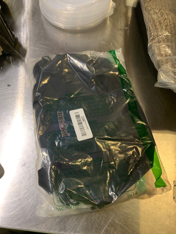 Photo 1 of JanSport Weekender Mini Duffel - Travel or Gym Bag, Durable Weekender with Side Grab Handles - Black