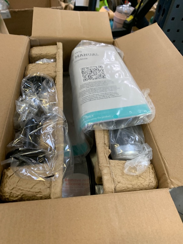 Photo 3 of CASABREWS CM5418 Espresso Machine 20 Bar, Compact Espresso Maker with Steam Milk Frother, Stainless Steel Coffee Machine with 34oz Removable Water Tank for Cappuccino, Gift for Women or Men, Silver