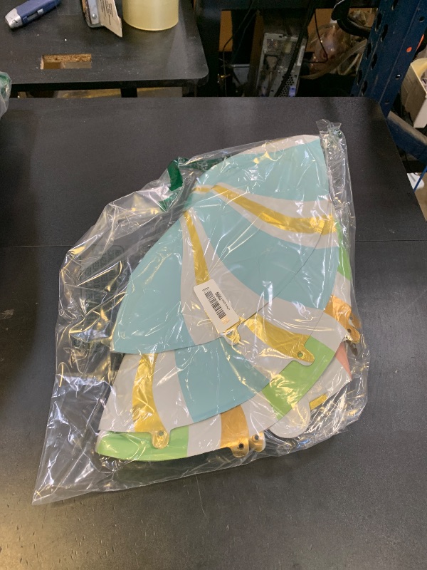 Photo 1 of 12 Pcs Candy Themed Party Decorations Candy Balloons Candy Foil Balloons for Sweet One Birthday Baby Shower Christmas Party Supplies