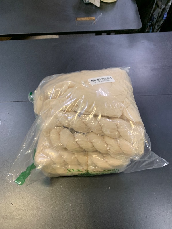 Photo 1 of 12 Pack 10Ft Cheesecloth Table Runner 35x120 Inch Boho Gauze Rustic Cheese Cloth Long Romantic Table Runner for Wedding Bridal Shower Birthday Party Table Decor (Beige)