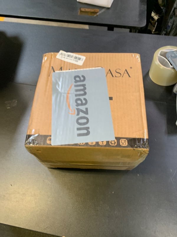 Photo 1 of *INCOMPLETE** MALACASA Ceramic Mini Pie Pans Set of 6, 6 Inch Pie Plates for Baking with Ruffled Edge, Small Quiche Baking Dish Pans Tart Pans, Individual Pot Pie Plates, Microwave & Oven Safe, Khaki White