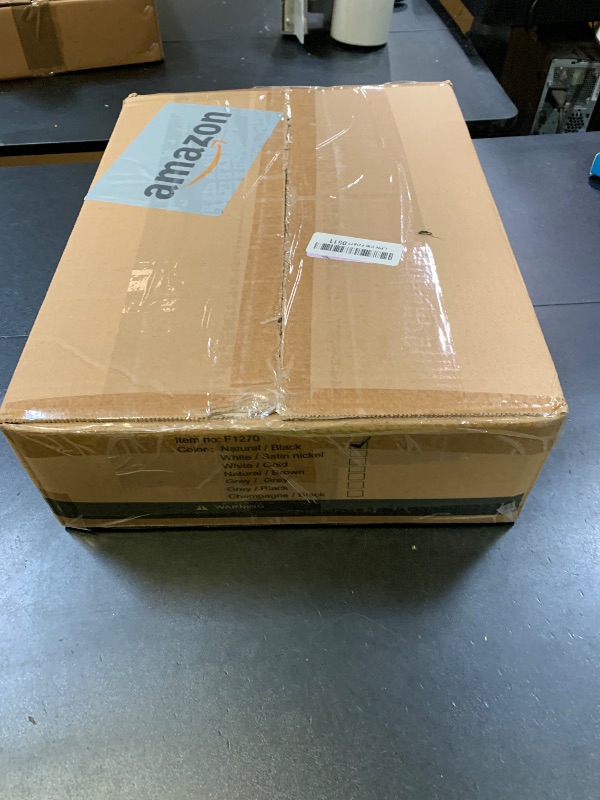 Photo 1 of ?Upgraded? Dimmable Floor Lamp, 1000 Lumens LED Edison Bulb Included, Arc Floor Lamps for Living Room Modern Standing Lamp with Linen Shade, Tall Lamp for Bedroom Office Dining Room- Black