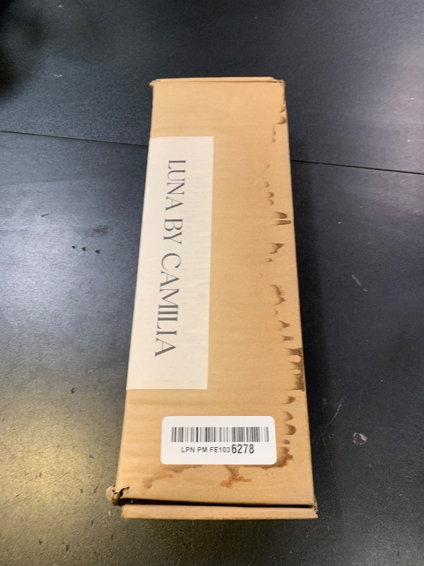 Photo 1 of 10 Pieces Luna By Camilia 12 Inch Taper Candles, Wedding & Events Taper Candles… (Honey)