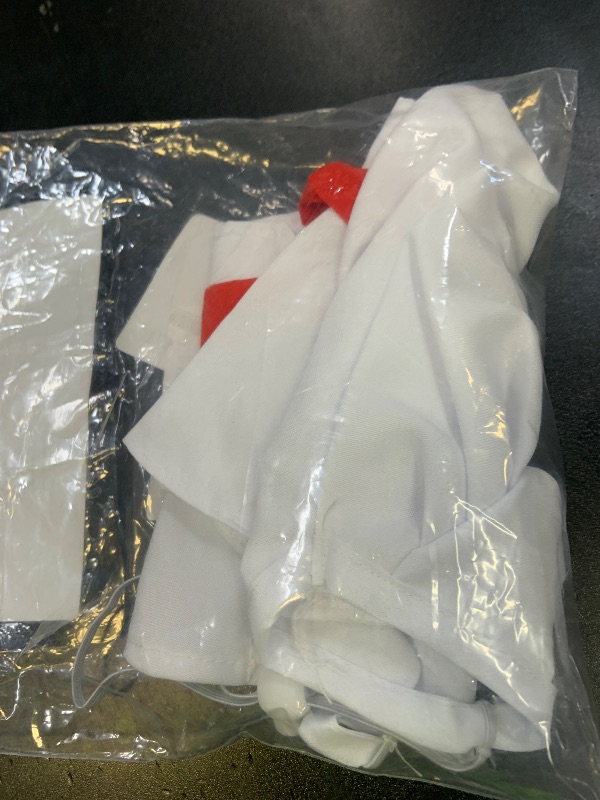 Photo 1 of 1 Set White Small Dogs Hat Photography Prop Funny Chef Style Pet Headwear Pet Accessories Dog Hats