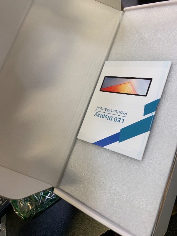 Photo 1 of 10.3 Inch Small Touchscreen Monitor, 400cd/m², IPS Stretched Bar LCD Mini Travel Touch Display 1920 * 720 HDMI USBC, Portable Touch Screen for Laptop Computer Windows Aida64 GPU CPU RAM Monitoring