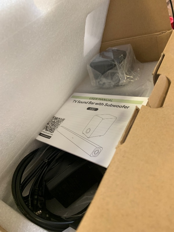 Photo 1 of Fansbe Direct Sound Bar 09-YCLNt, Black1ssd