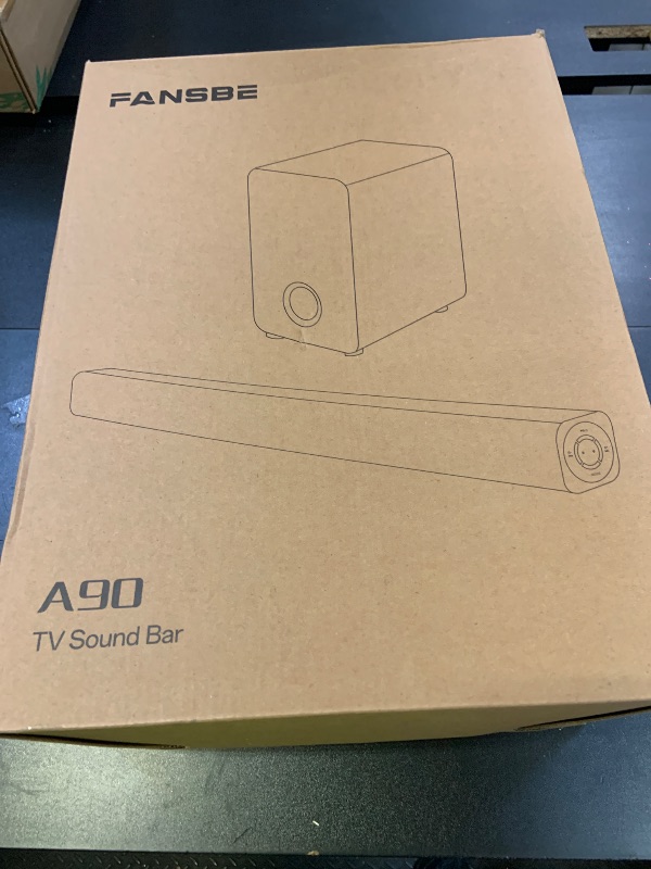 Photo 1 of Fansbe Direct Sound Bar 09-YCLNt, Black1ssd