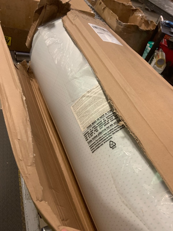 Photo 1 of ZINUS 12 Inch King Green Tea Memory Foam Mattress [New Version], Fiberglass free, Medium Firm Feel, Zoned Pressure Relief, Certified Safe Foams & Fabric, Mattress in A Box