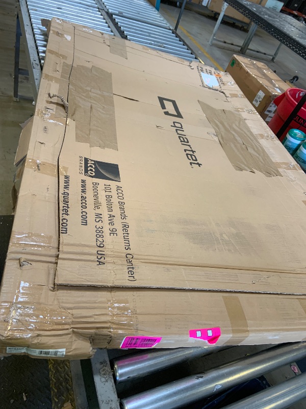 Photo 1 of Premium+Workstation+Privacy+Screen%2c+38w+x+64d%2c+Translucent+Clear%2fSilver