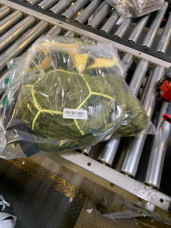 Photo 1 of 3pcs Turtle Butt Pads for Snowboarding Ski Protective Gear Set Cute Turtle 3D Hip Protectors for Skating Tortoise Cushion Padded Turtle Knee Pad for Kids Adults Skiing Roller Protection (Green)