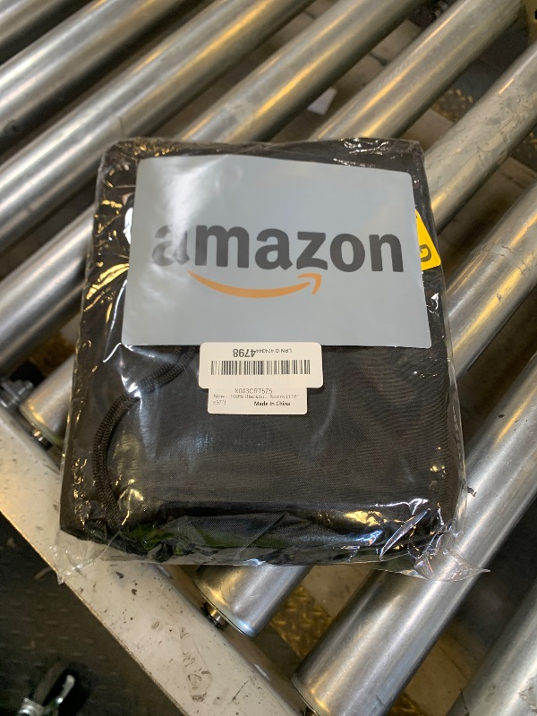 Photo 1 of 100% Blackout Curtains for Bedroom, Portable DIY Window Blinds, No Drill Window Shades & Blackout Blinds with Stickers & Tabs for Travel, Dorm Room, Media Room (118" x 57")