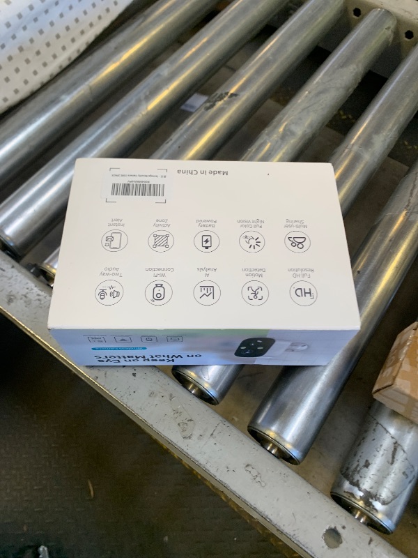 Photo 1 of Techage Security Cameras Wireless Outdoor, 2K Battery Powered Cameras for Home Security with AI Motion Detection, 2.4G WiFi, Color Night Vision, 2-Way Talk, IP66 Waterproof, Cloud/SD Storage 2 Pack