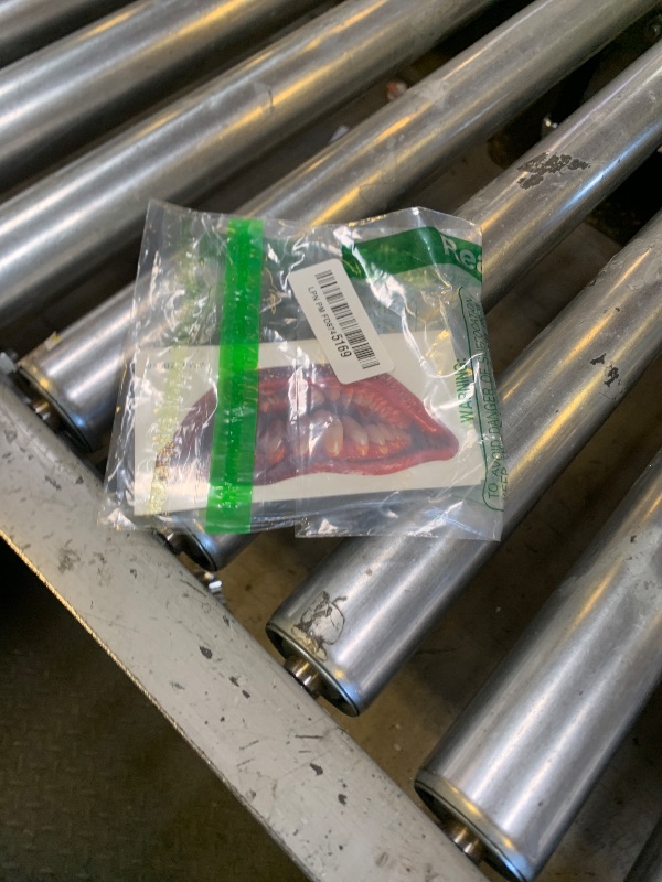 Photo 1 of 10 Sheets Halloween Face Temporary Tattoos Set for Adults Kids, Scary Big Mouth Tattoo Stickers, Zombie Skeleton Clown Makeup Horror Face Decals Fake Tattoos Cosplay Costume Accessories