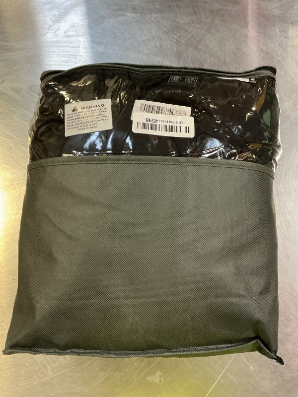 Photo 1 of *NONFUNCTIONAL** dark rescue Heated Jacket for Men with Detachable Hood, Winter Windproof Mens Heated Jacket, 15 Heat Zones Heating Coat