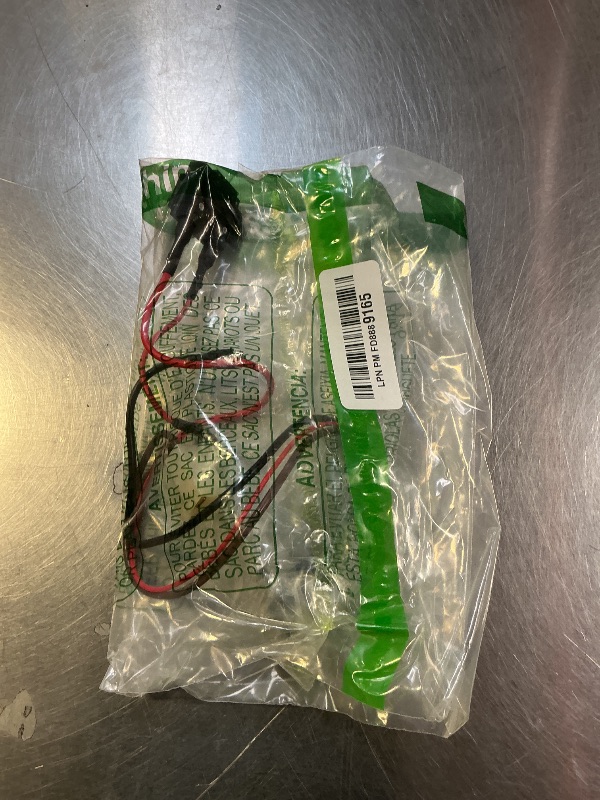 Photo 1 of 12V Powered Wheel Wire Harness Battery Wire Connector with 15A Fuse,12 Volt Battery Harness for Kids Trax Battery Connector Replacement Part Ride Toy Truck SUV Battery Adapter Harness(3 Pin)