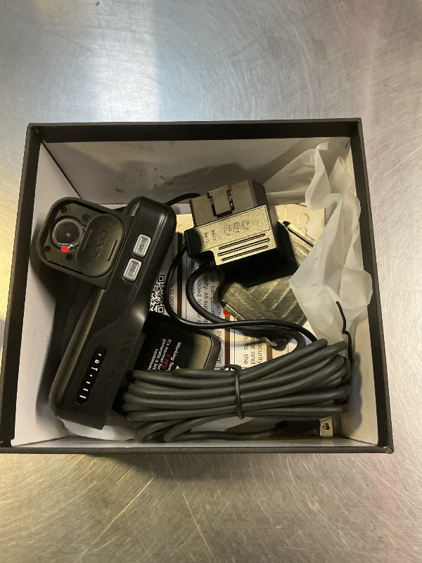 Photo 1 of Dash Cam Front Inside, 4G LTE Security Cam for Car, Remote Live-View, Instant Alert via App, Cloud, IR Night Vision, No Screen, Dual FHD Dash Camera, 24/7 Parking Mode, GPS, OBD Cable Includes (L7)