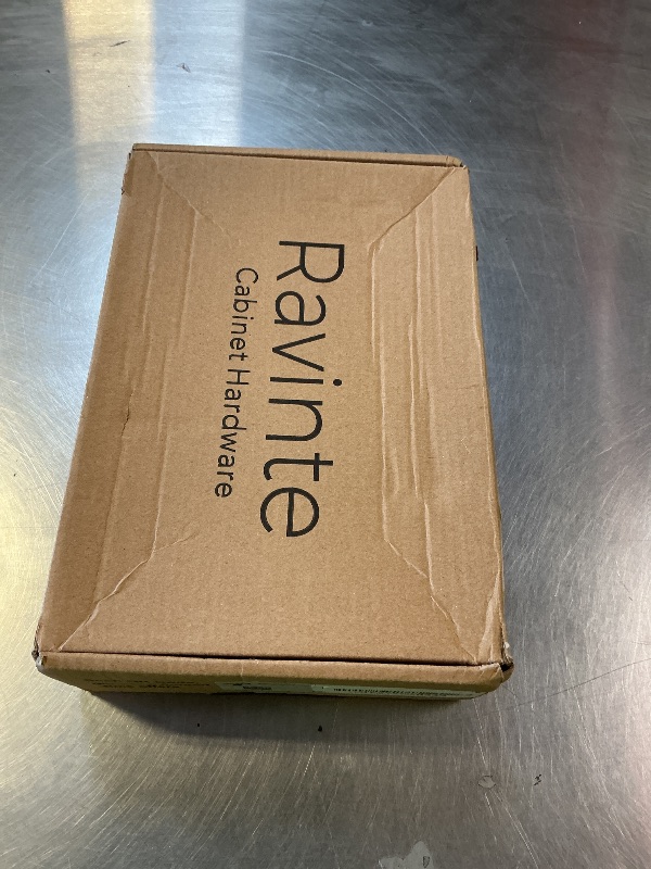 Photo 1 of Ravinte 30 Pack Solid 5 Inch Square Cabinet Handles - Champagne Bronze Pulls for Drawers and Kitchen Cabinets - Hardware Handles