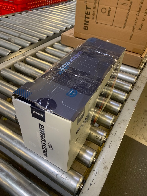 Photo 1 of ?SOAR NBA Wireless Boombox Speaker, Denver Nuggets