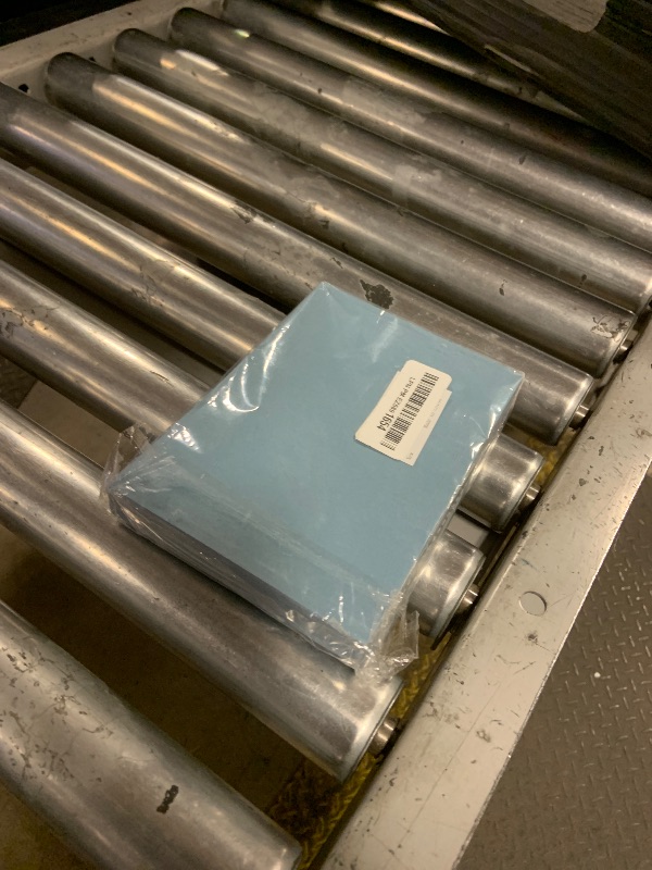 Photo 1 of 100 Pack Thick Paper Cardstock Blank Heavy Cards Stock for Invitations, Greeting Cards Making, Postcards, Photos, 250GSM Thick Paper (Dusty-Blue, 5x7 inches)